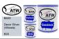Preview: BMW, Decor Silver (Wheels), B20: 1L Lackdose + 1L Klarlack + 500ml Härter - Set, von ATW Autoteile West.